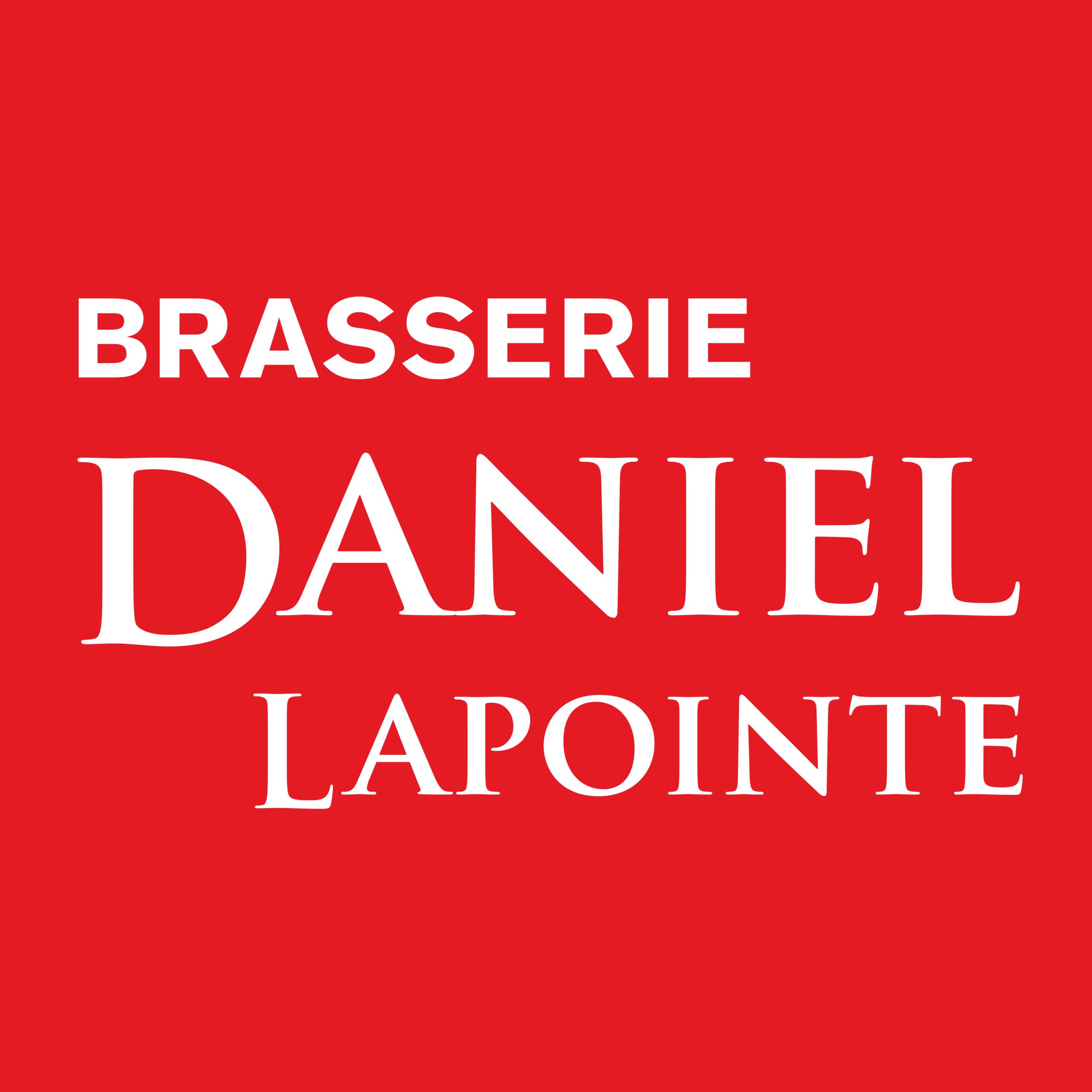 Logo Brasserie Daniel Lapointe